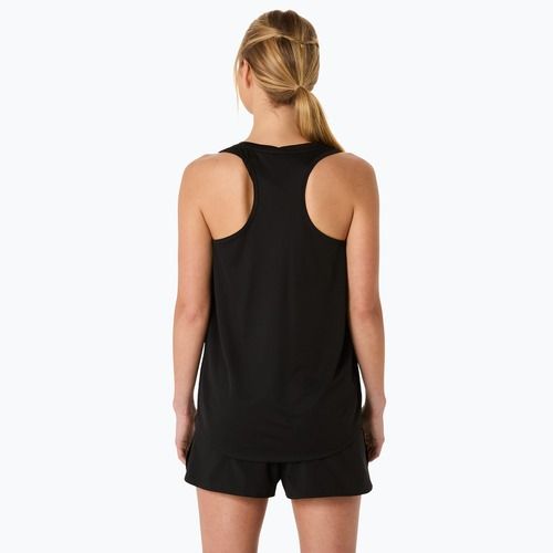 Moteriškas bėgimo tank topas Asics Core Tank performance black