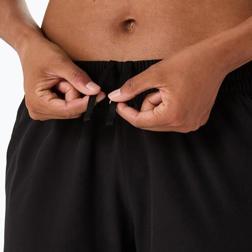 Moteriškos bėgimo kelnės ASICS Core Woven performance black