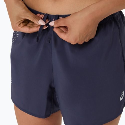 Moteriški bėgimo šortai ASICS Icon 4IN indigo fog