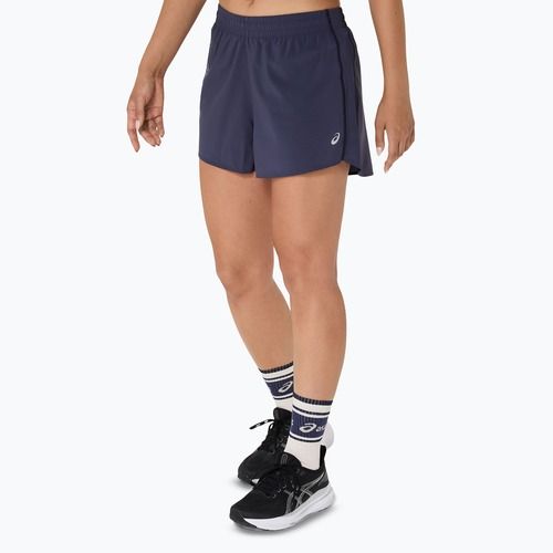 Moteriški bėgimo šortai ASICS Icon 4IN indigo fog