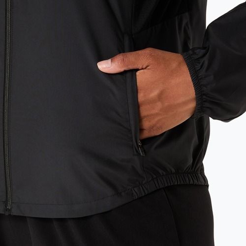 Moteriška bėgimo striukė ASICS Core performance black