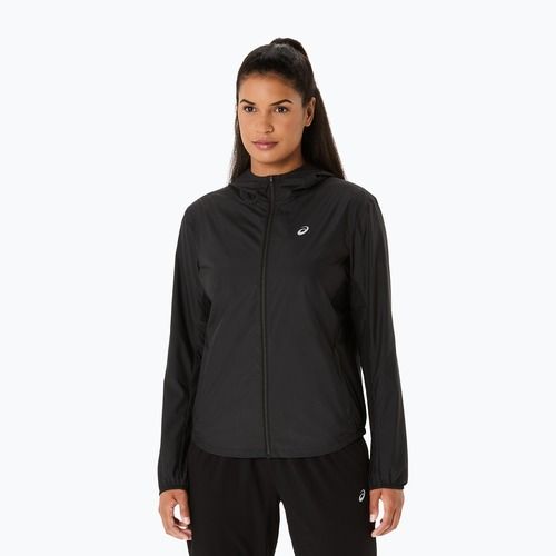 Moteriška bėgimo striukė ASICS Core performance black