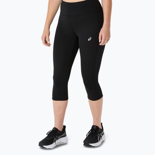 Moteriški bėgimo antblauzdžiai ASICS Core Capri Tight performance black
