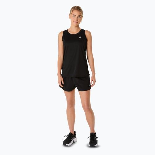 Moteriški bėgimo šortai ASICS Core Split performance black
