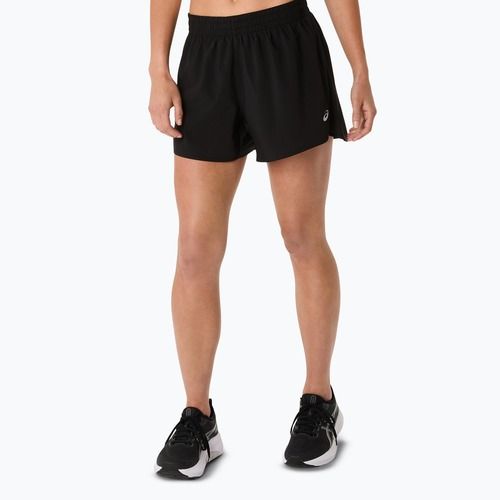 Moteriškos bėgimo kelnės ASICS Core 4IN performance black