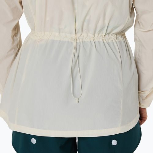 Moteriška bėgimo striukė ASICS Road Packable birch