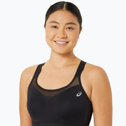 Treniruočių liemenėlė ASICS Road Combination performance black