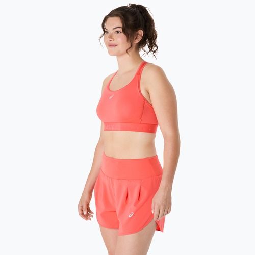 Treniruočių liemenėlė ASICS Road Compression coral reef