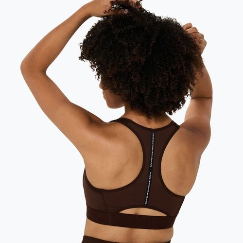 Treniruočių liemenėlė ASICS Road Compression coffee