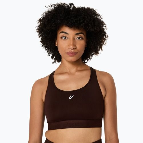 Treniruočių liemenėlė ASICS Road Compression coffee