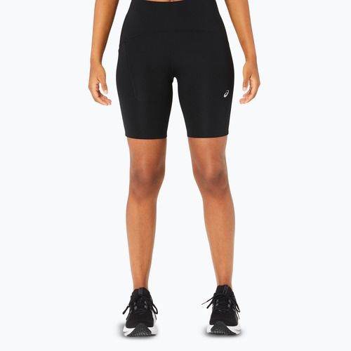 Moteriški bėgimo šortai ASICS Road High Waist 8IN Sprinter performance black
