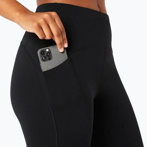 Moteriški bėgimo šortai ASICS Road High Waist 8IN Sprinter performance black