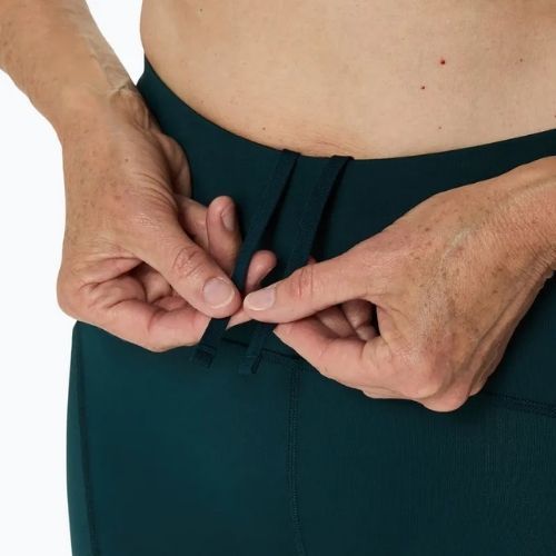 Moteriškos bėgimo tamprės ASICS Road High Waist saxon green