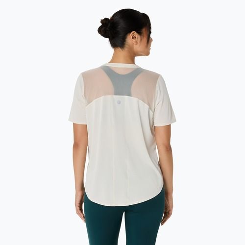 Moteriški bėgimo marškinėliai ASICS Road Top birch