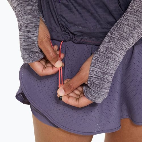Moteriška bėgimo liemenė ASICS Metarun Packable greyish purple