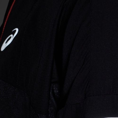 Vyriška bėgimo striukė ASICS Fujitrail Packable performance black/carrier grey