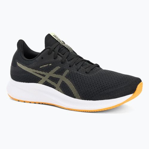 Vyriški bėgimo batai ASICS Patriot 13 black/huddle yellow
