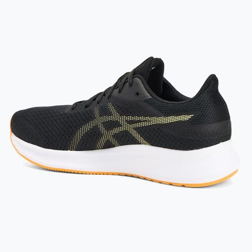 Vyriški bėgimo batai ASICS Patriot 13 black/huddle yellow