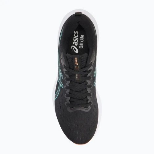 Vyriški bėgimo batai ASICS Gel-Excite 10 black/wave teal