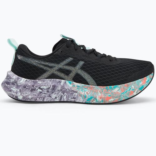 Vyriški bėgimo batai ASICS Noosa Tri 16 black/soothing sea