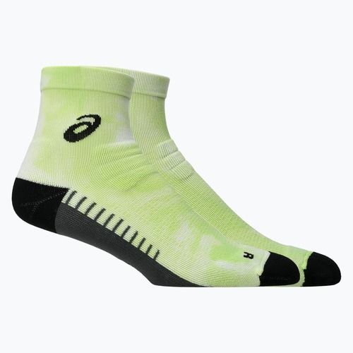 Kojinės ASICS Performance Run Quarter lime green