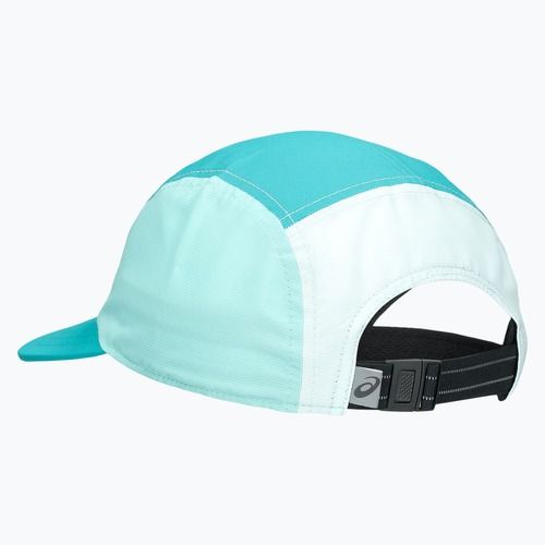 Kepuraitė su snapeliu ASICS 5 Panel wave teal/oasis green/soothing sea