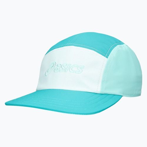 Kepuraitė su snapeliu ASICS 5 Panel wave teal/oasis green/soothing sea