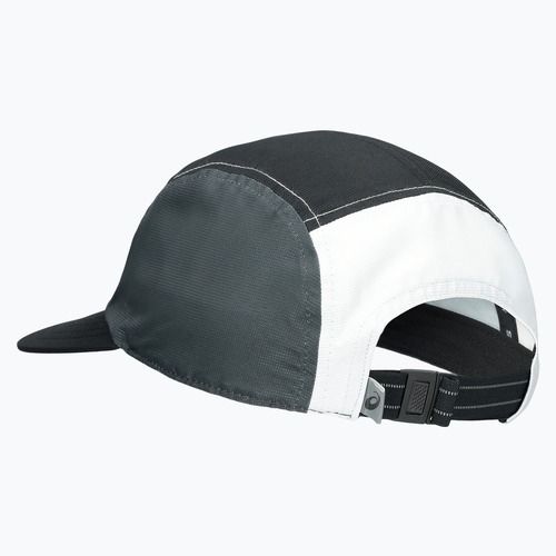 Kepuraitė su snapeliu ASICS 5 Panel performance black/graphite grey/white