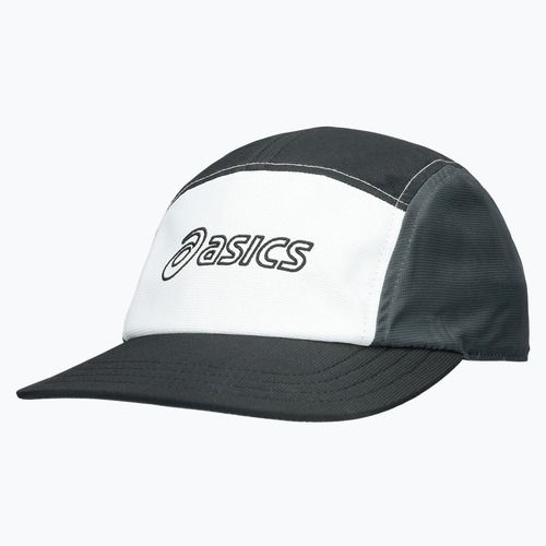 Kepuraitė su snapeliu ASICS 5 Panel performance black/graphite grey/white