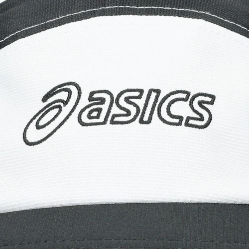 Kepuraitė su snapeliu ASICS 5 Panel performance black/graphite grey/white