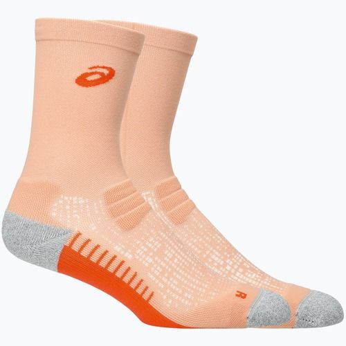 Kojinės ASICS Performance Run Crew mojave