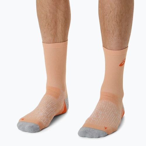 Kojinės ASICS Performance Run Crew mojave