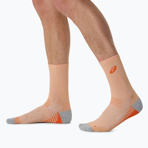 Kojinės ASICS Performance Run Crew mojave