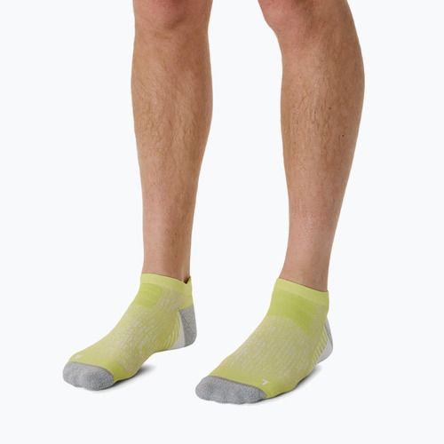 Kojinės ASICS Performance Run Ankle huddle yellow