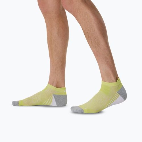 Kojinės ASICS Performance Run Ankle huddle yellow