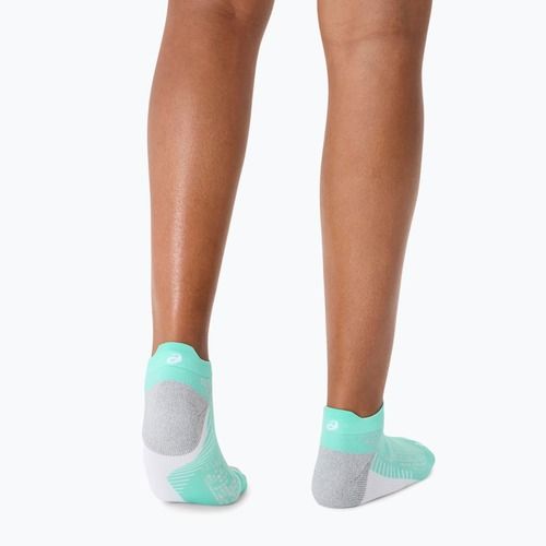 Kojinės ASICS Performance Run Ankle illuminate mint