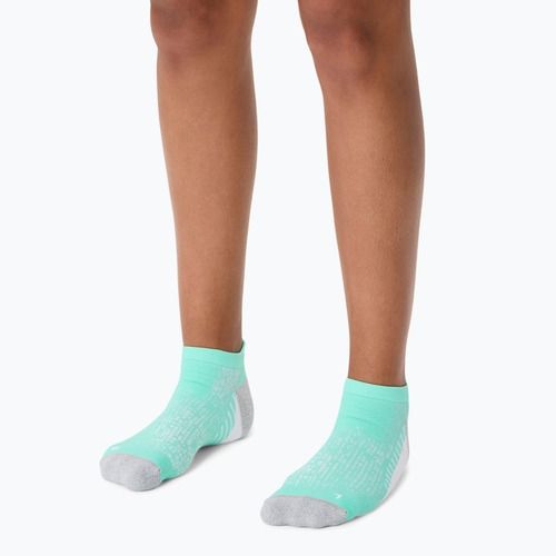 Kojinės ASICS Performance Run Ankle illuminate mint