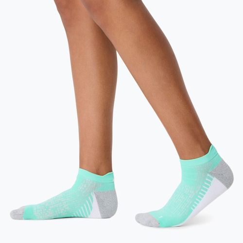 Kojinės ASICS Performance Run Ankle illuminate mint