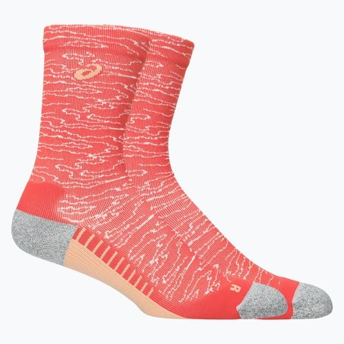 Kojinės ASICS Performance Run Crew coral reef