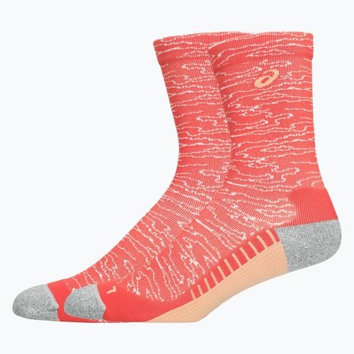 Kojinės ASICS Performance Run Crew coral reef