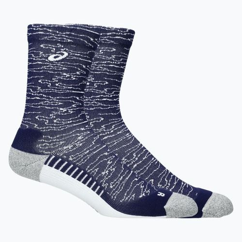 Kojinės ASICS Performance Run Crew indigo blue