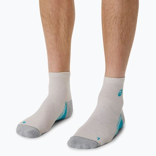 Kojinės ASICS Performance Run Quarter birch