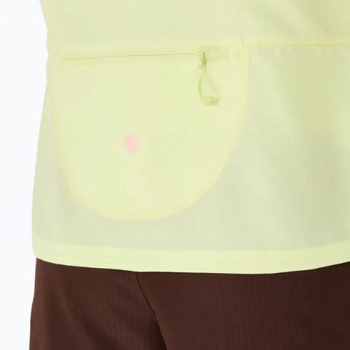 Moteriška bėgimo striukė ASICS Nagino Run Adjustable huddle yellow