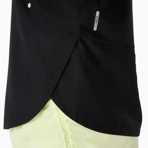 Moteriška bėgimo striukė ASICS Nagino Run Adjustable performance black