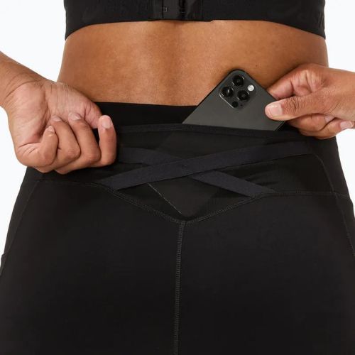 Moteriškos bėgimo tamprės ASICS Nagino Run Adjustable Tight performance black