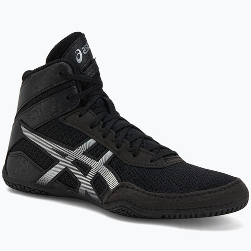 Imtynių bateliai ASICS Matcontrol 3 black/ pure silver