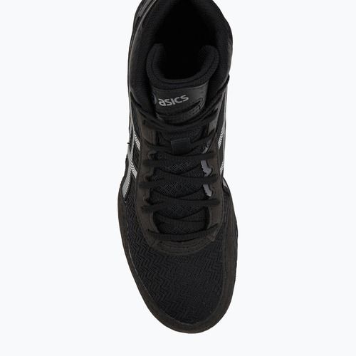 Imtynių bateliai ASICS Matcontrol 3 black/ pure silver