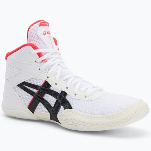 Imtynių bateliai ASICS Matflex 7 white/diva pink