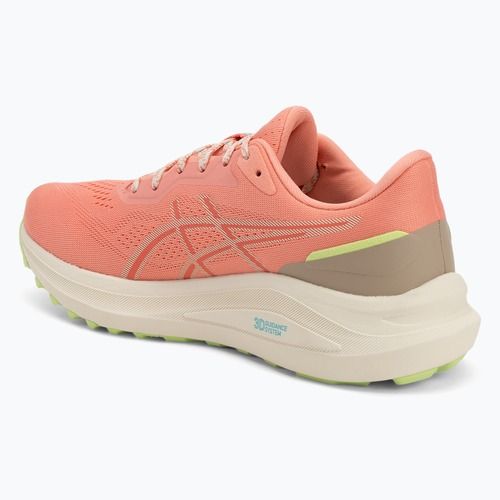 Moteriški bėgimo bateliai ASICS GT-1000 13 TR nature bathing/guava