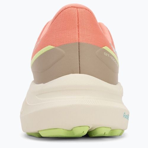 Moteriški bėgimo bateliai ASICS GT-1000 13 TR nature bathing/guava